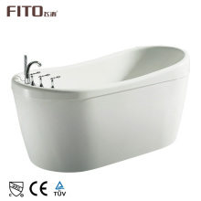 Chinese Supplier Low Price Acrylic Soaking Bathroom Corner Indoor Bathtub